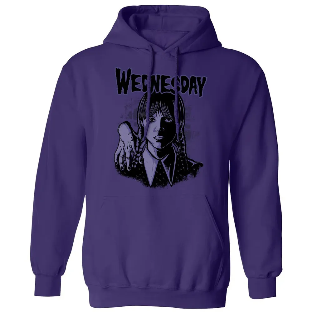 Wednesday Classic Unisex Hoodie - 6
