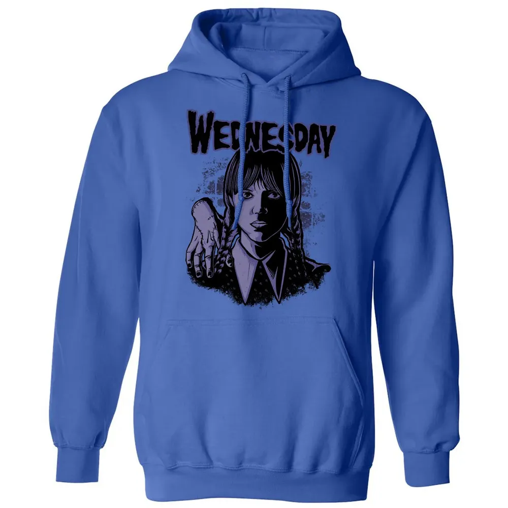 Wednesday Classic Unisex Hoodie - 9