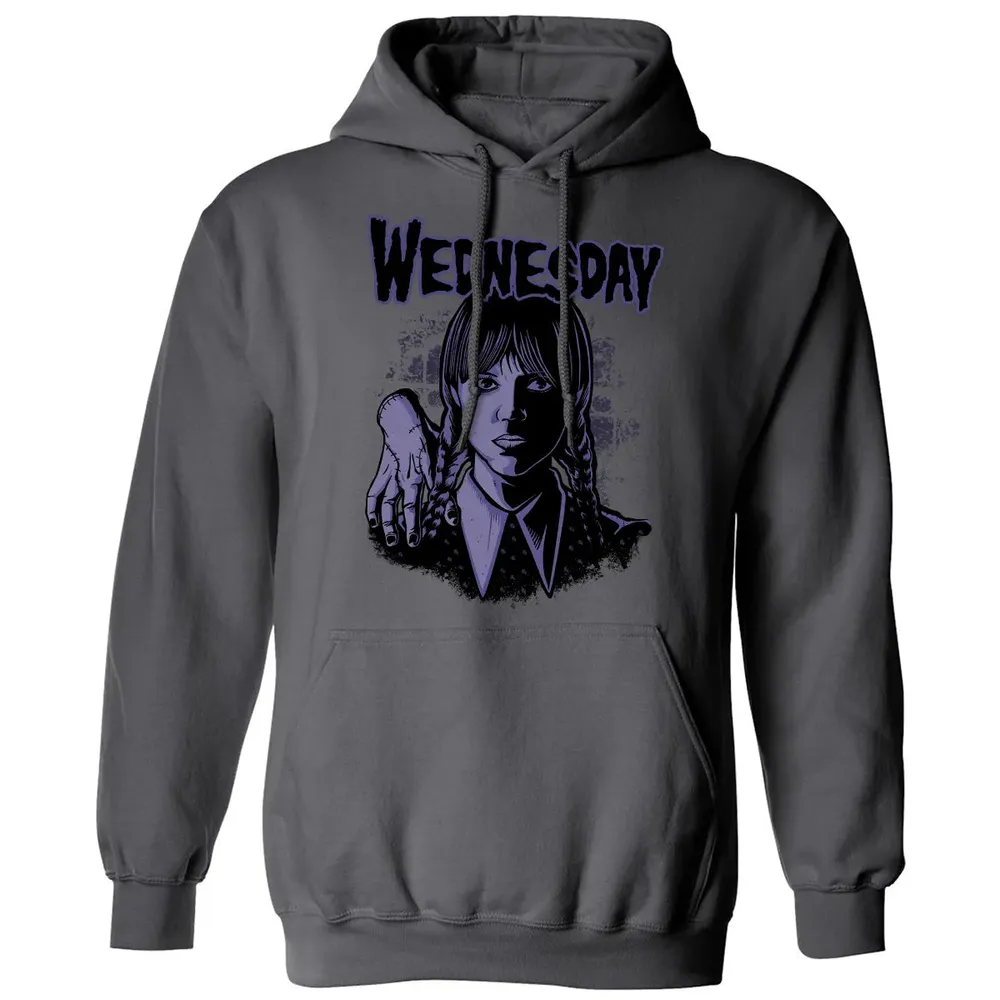 Wednesday Classic Unisex Hoodie - 7