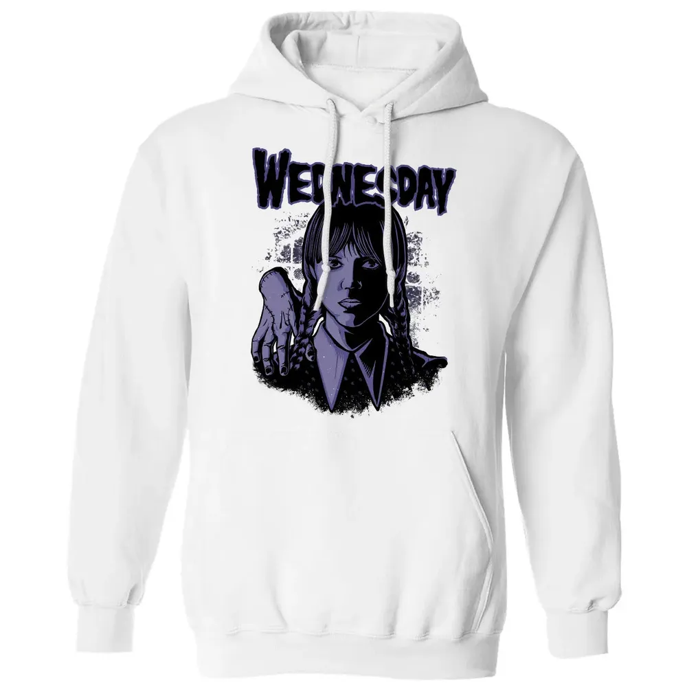 Wednesday Classic Unisex Hoodie - 11