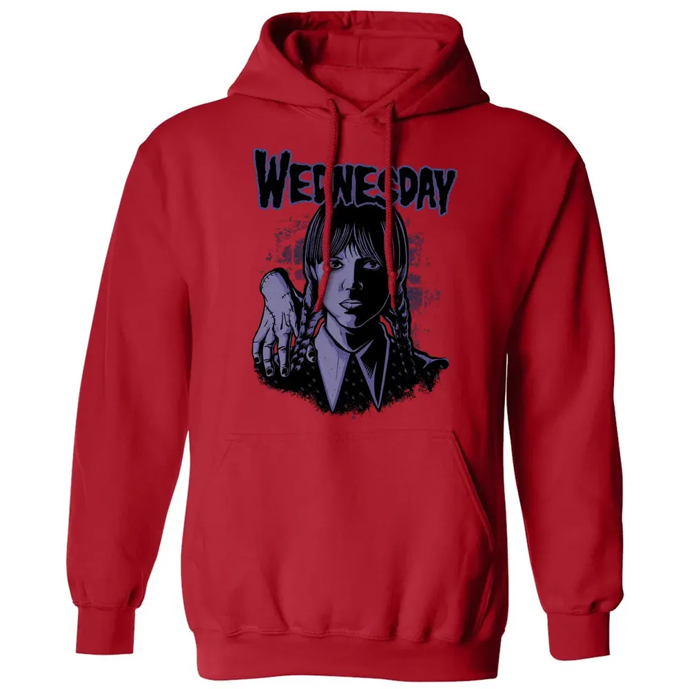 Wednesday Classic Unisex Hoodie - 5