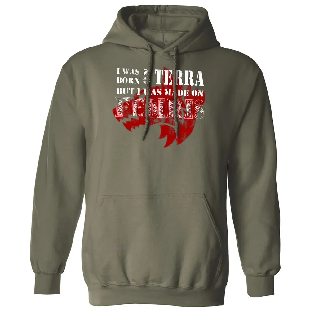 Born Terra Classic Unisex Hoodie - 4