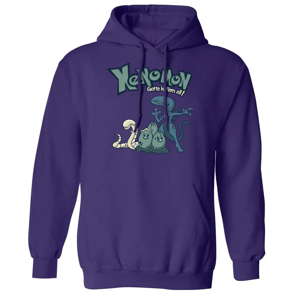 XeNoMon Classic Unisex Hoodie - 6