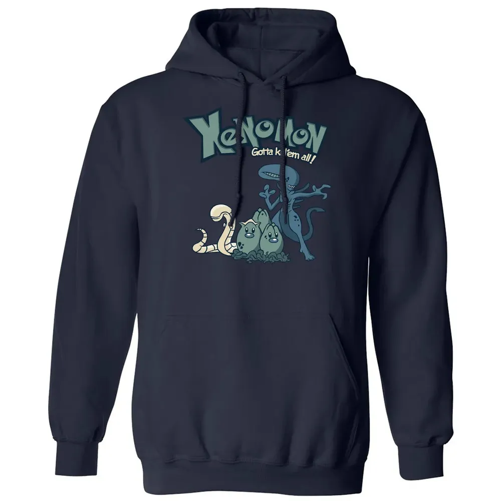 XeNoMon Classic Unisex Hoodie - 2