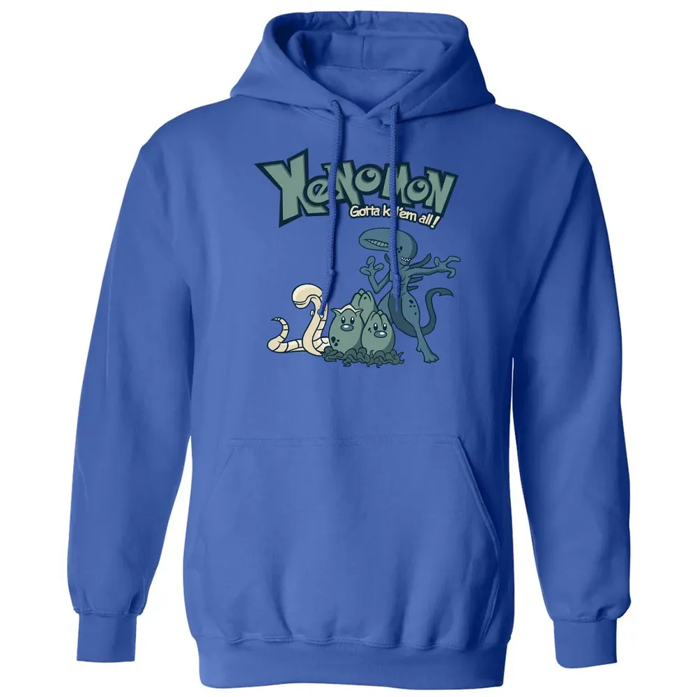 XeNoMon Classic Unisex Hoodie - 9