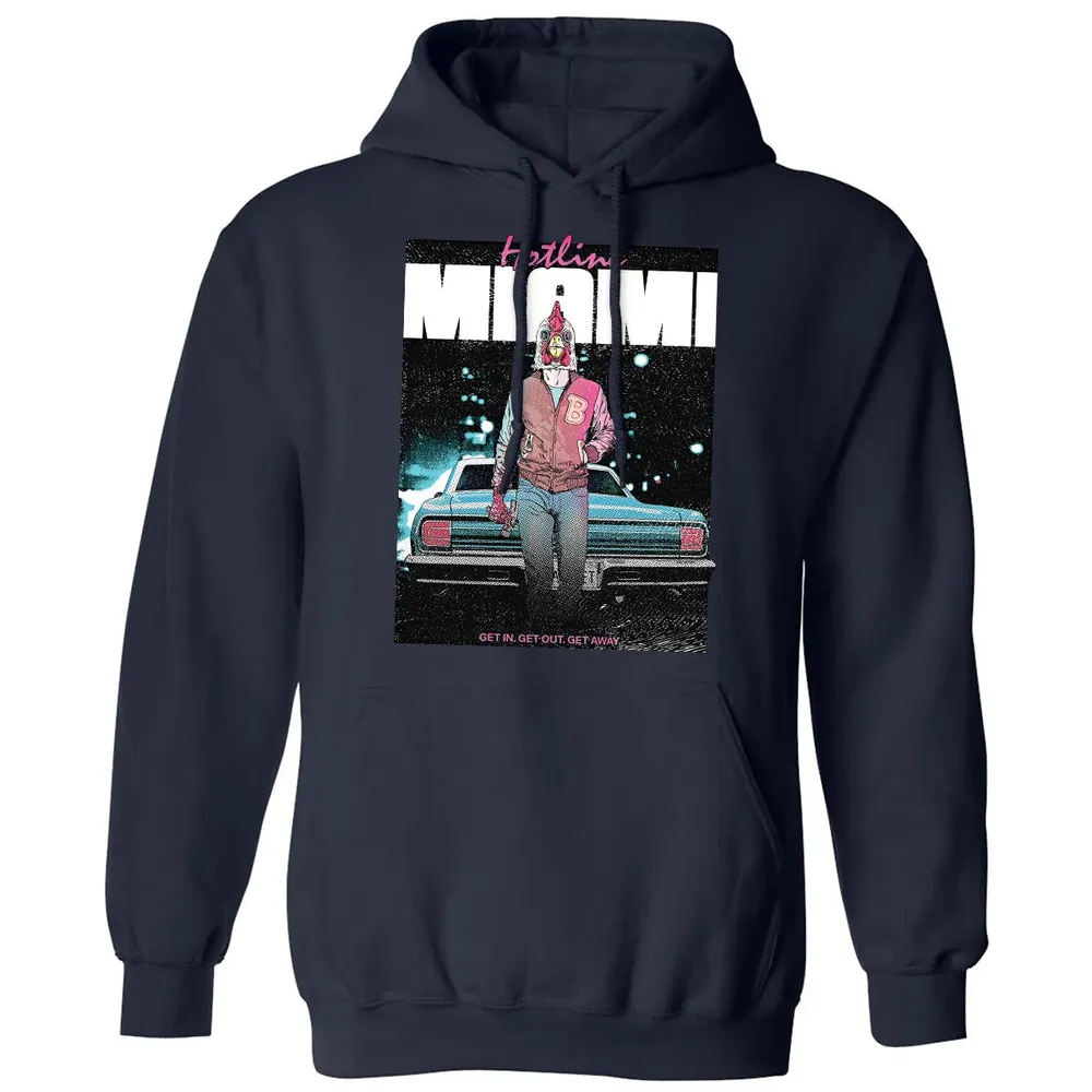 Hotline Miami Classic Unisex Hoodie - 2