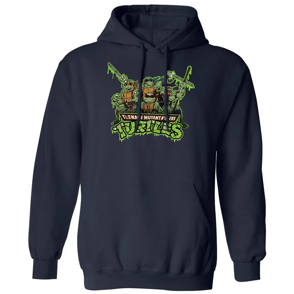 nage Mutant Killers Turtles Classic Unisex Hoodie - 2