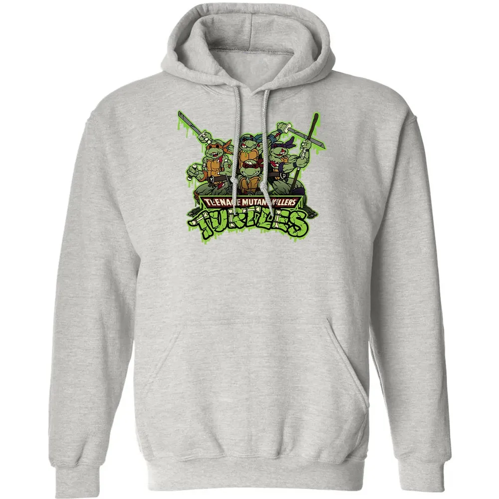 nage Mutant Killers Turtles Classic Unisex Hoodie - 8