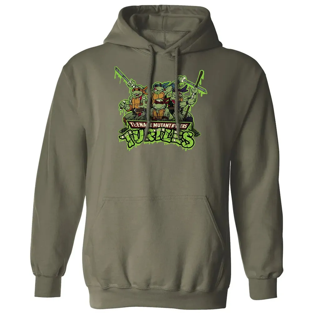 nage Mutant Killers Turtles Classic Unisex Hoodie - 4