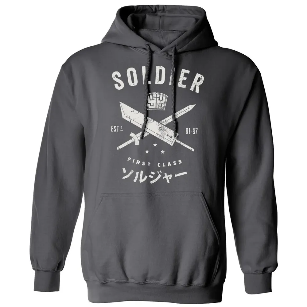 Fantasy SOLDIER Classic Unisex Hoodie - 7