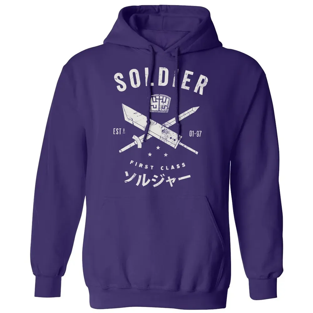 Fantasy SOLDIER Classic Unisex Hoodie - 6