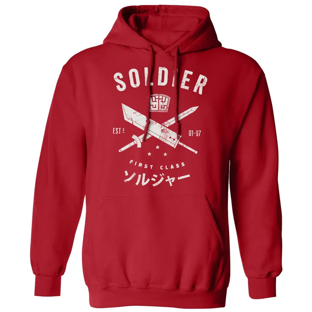 Fantasy SOLDIER Classic Unisex Hoodie - 5