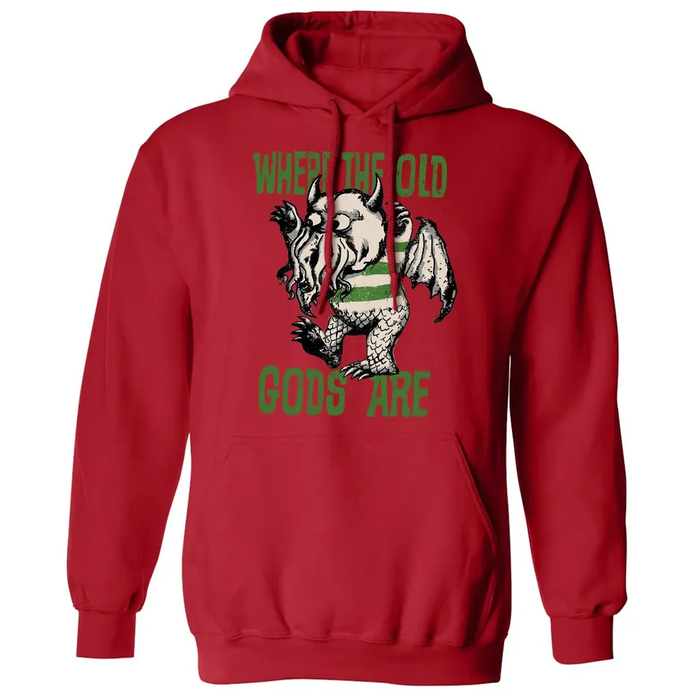 Where The Old Gods Are Classic Unisex Hoodie - 5
