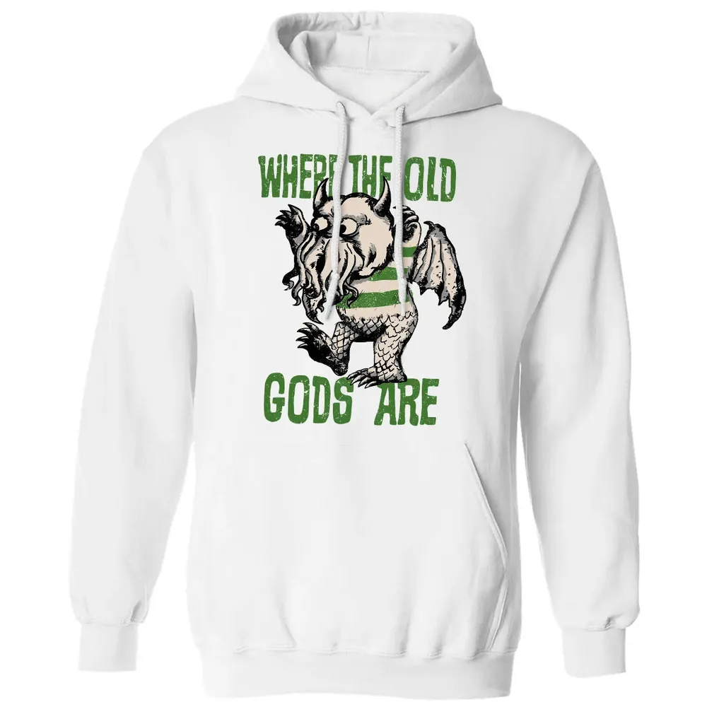 Where The Old Gods Are Classic Unisex Hoodie - 11