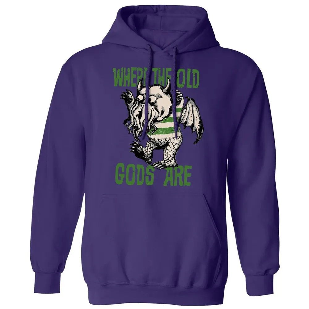 Where The Old Gods Are Classic Unisex Hoodie - 6