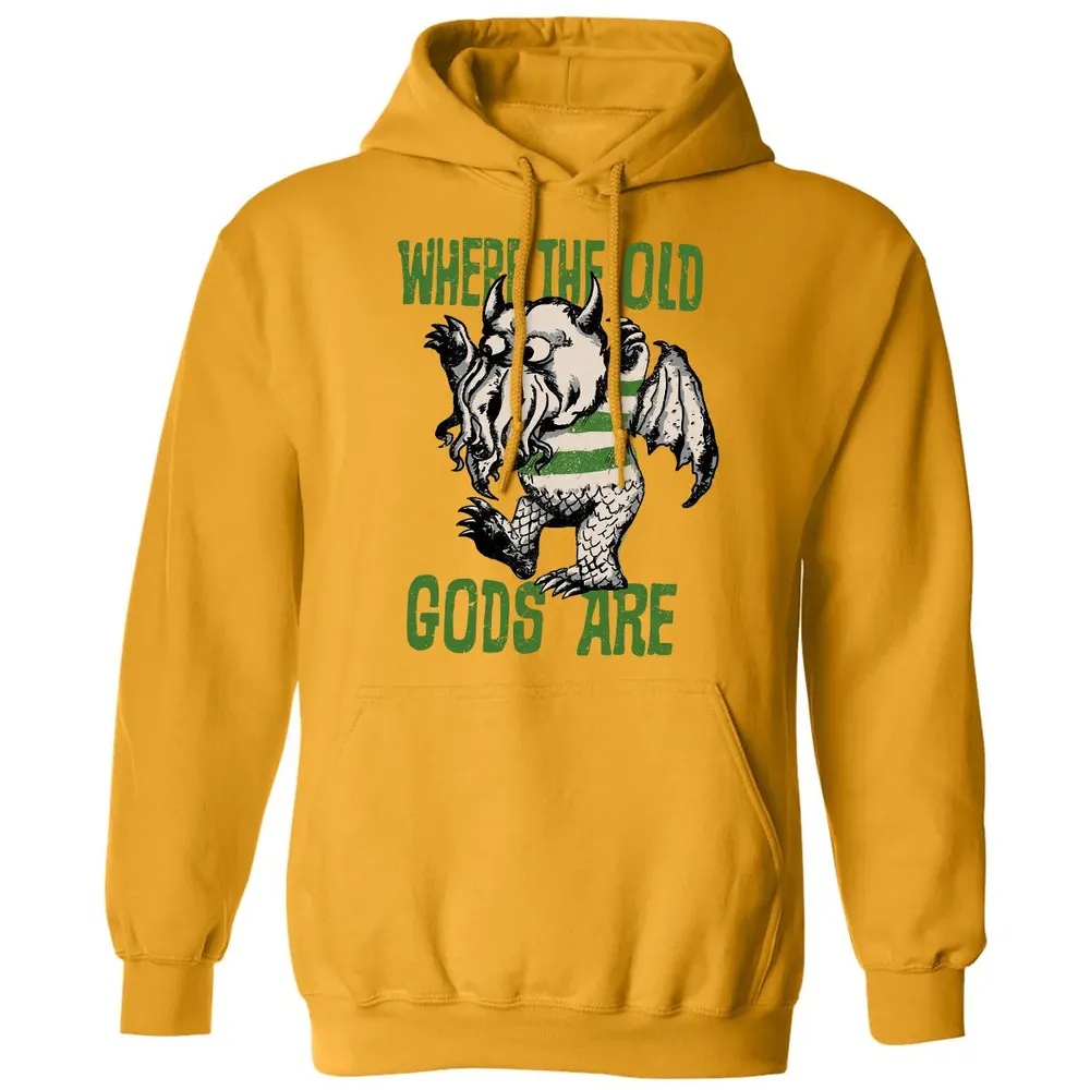 Where The Old Gods Are Classic Unisex Hoodie - 12