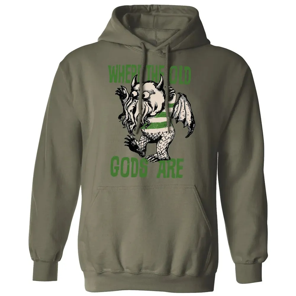 Where The Old Gods Are Classic Unisex Hoodie - 4