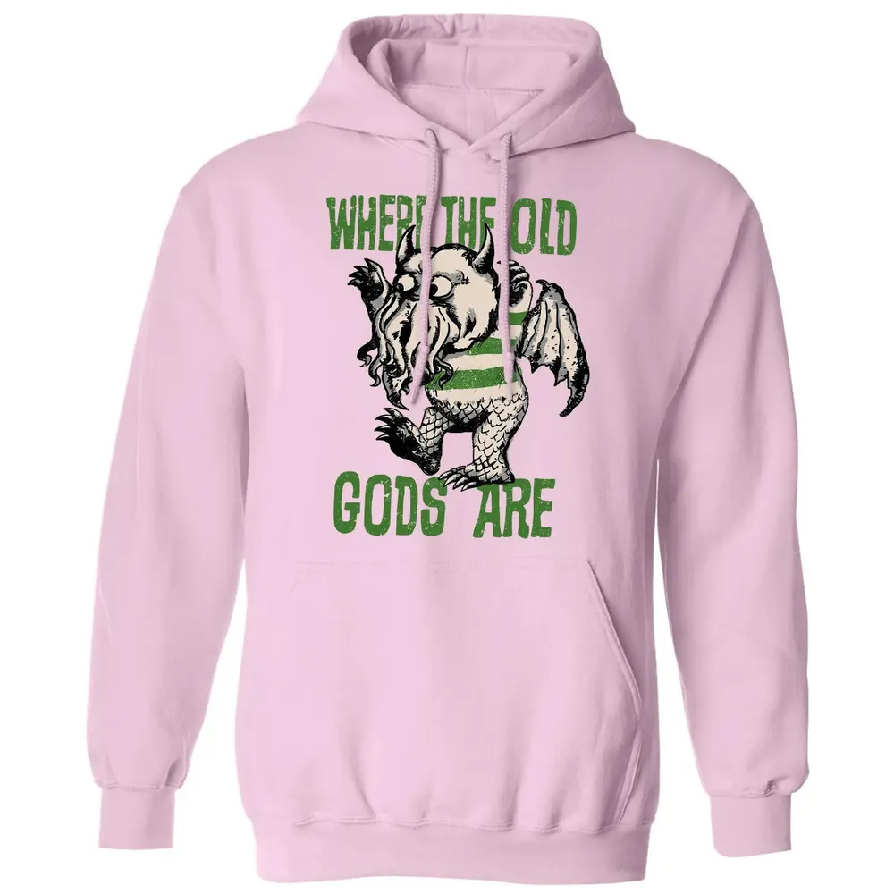 Where The Old Gods Are Classic Unisex Hoodie - 3