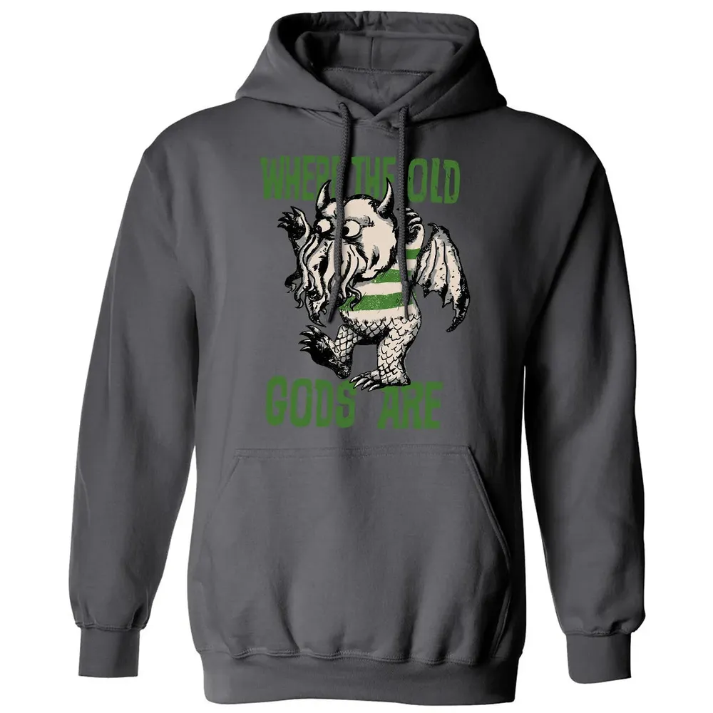 Where The Old Gods Are Classic Unisex Hoodie - 7