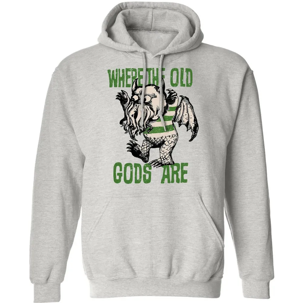 Where The Old Gods Are Classic Unisex Hoodie - 8
