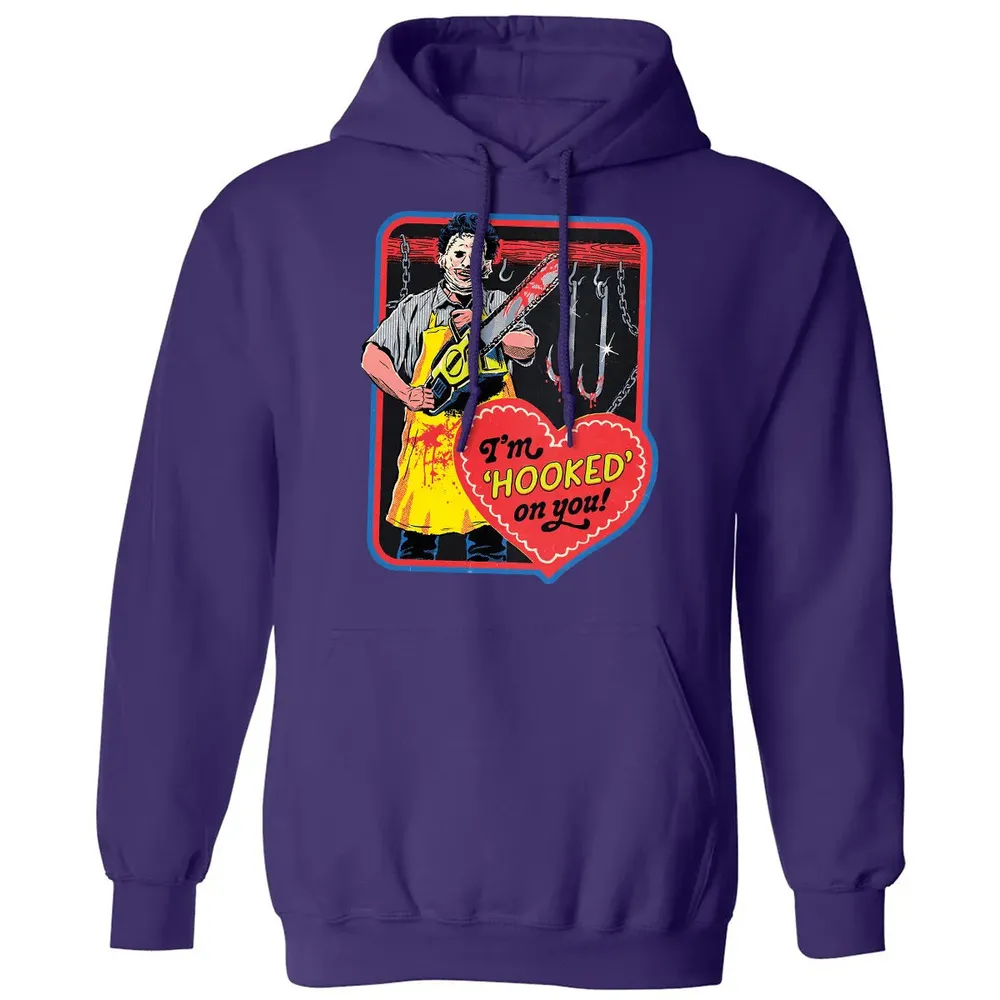 Hooked On You Classic Unisex Hoodie - 6