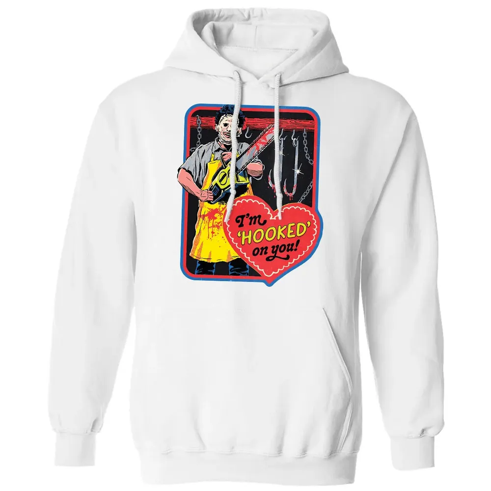 Hooked On You Classic Unisex Hoodie - 11