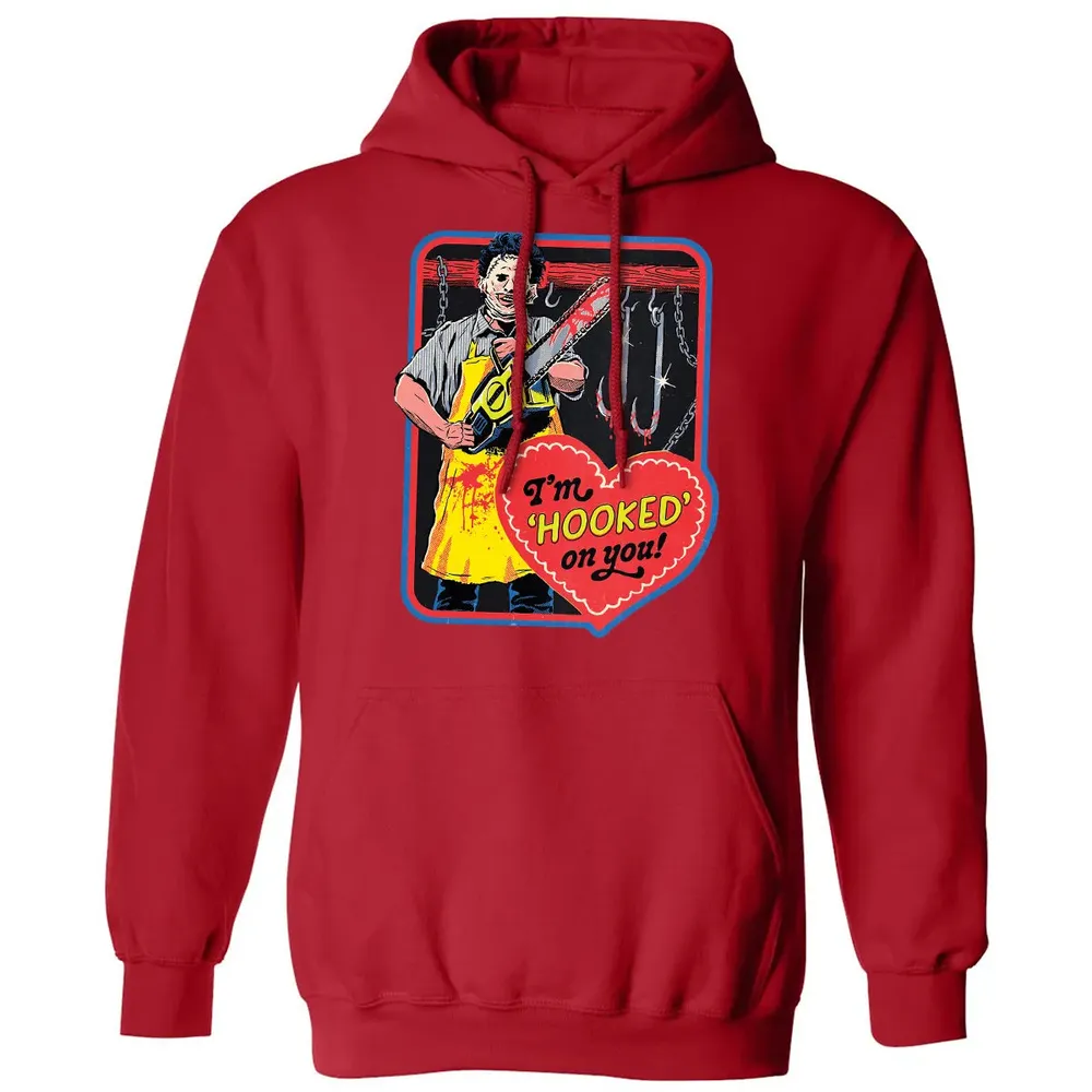 Hooked On You Classic Unisex Hoodie - 5