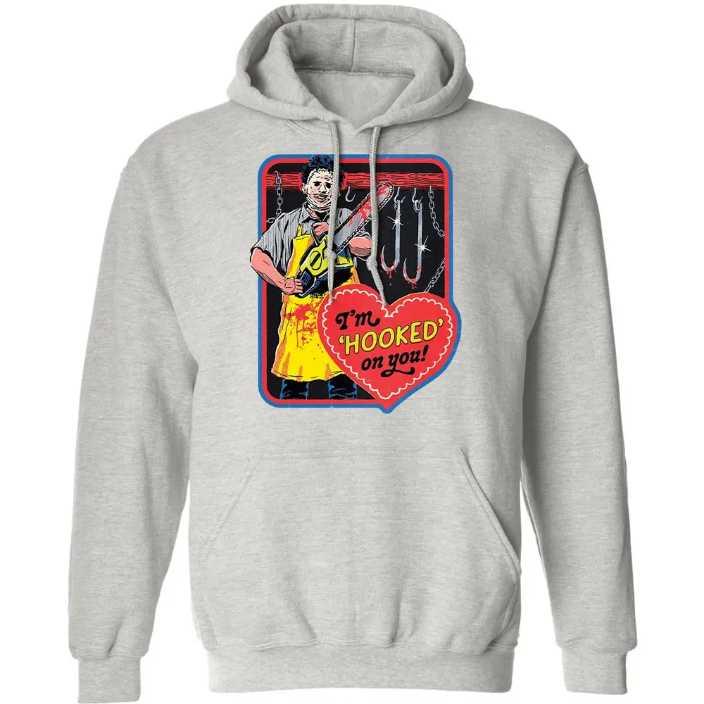 Hooked On You Classic Unisex Hoodie - 8