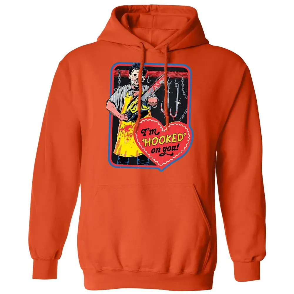 Hooked On You Classic Unisex Hoodie - 10