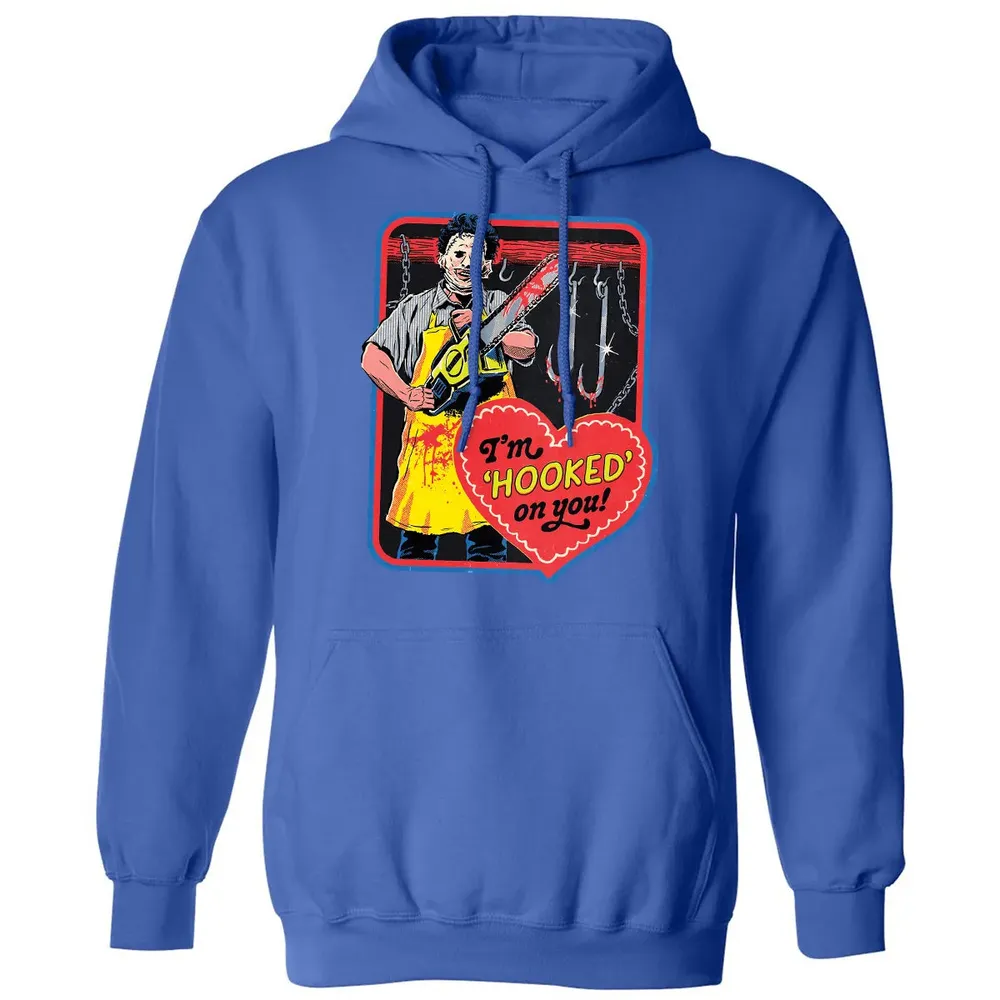 Hooked On You Classic Unisex Hoodie - 9
