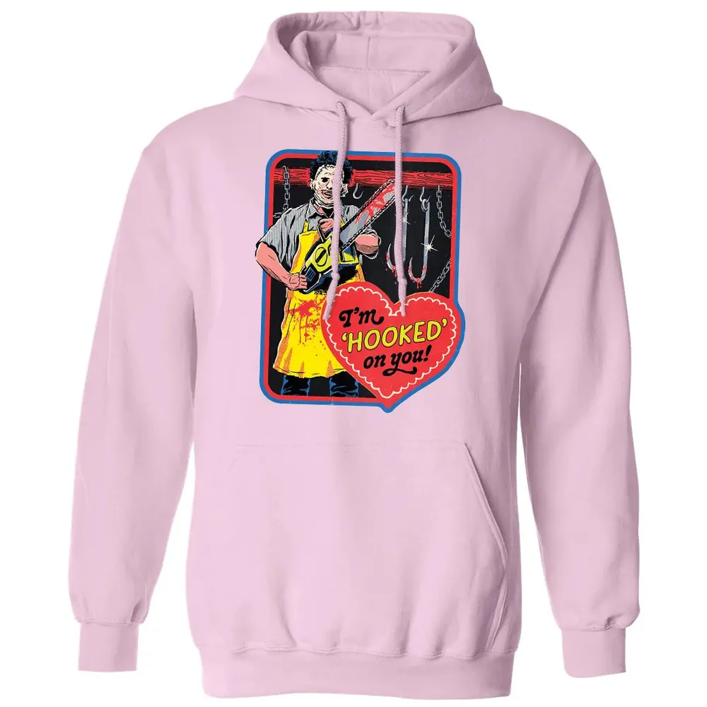 Hooked On You Classic Unisex Hoodie - 3