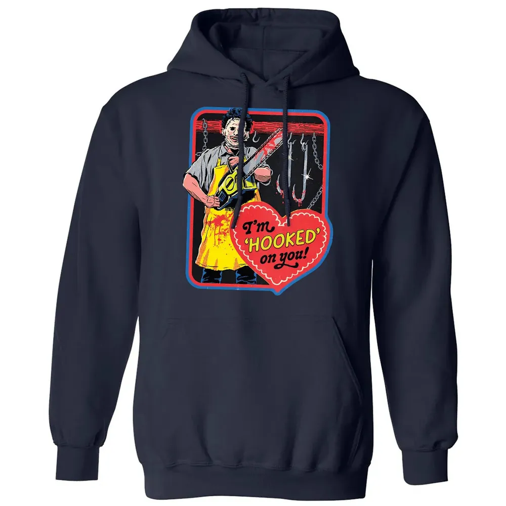 Hooked On You Classic Unisex Hoodie - 2