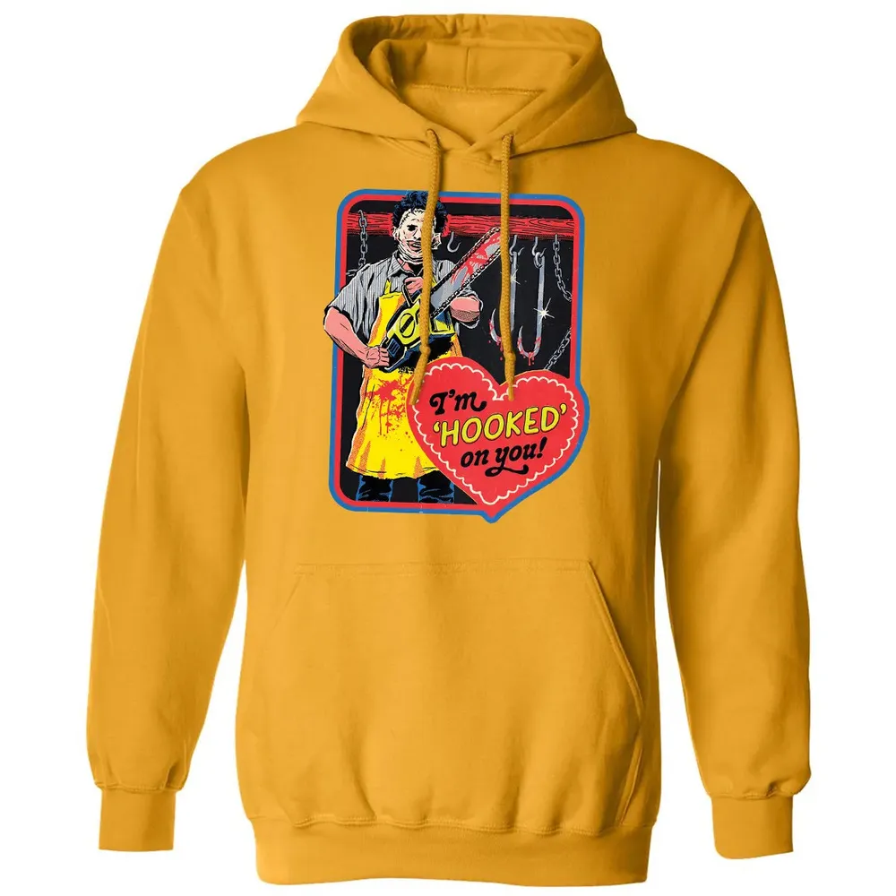 Hooked On You Classic Unisex Hoodie - 12