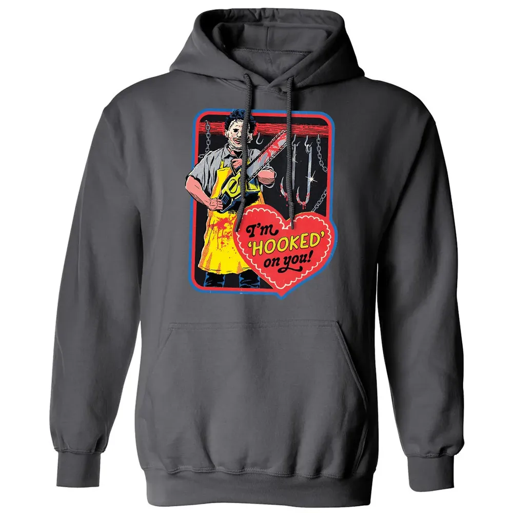 Hooked On You Classic Unisex Hoodie - 7