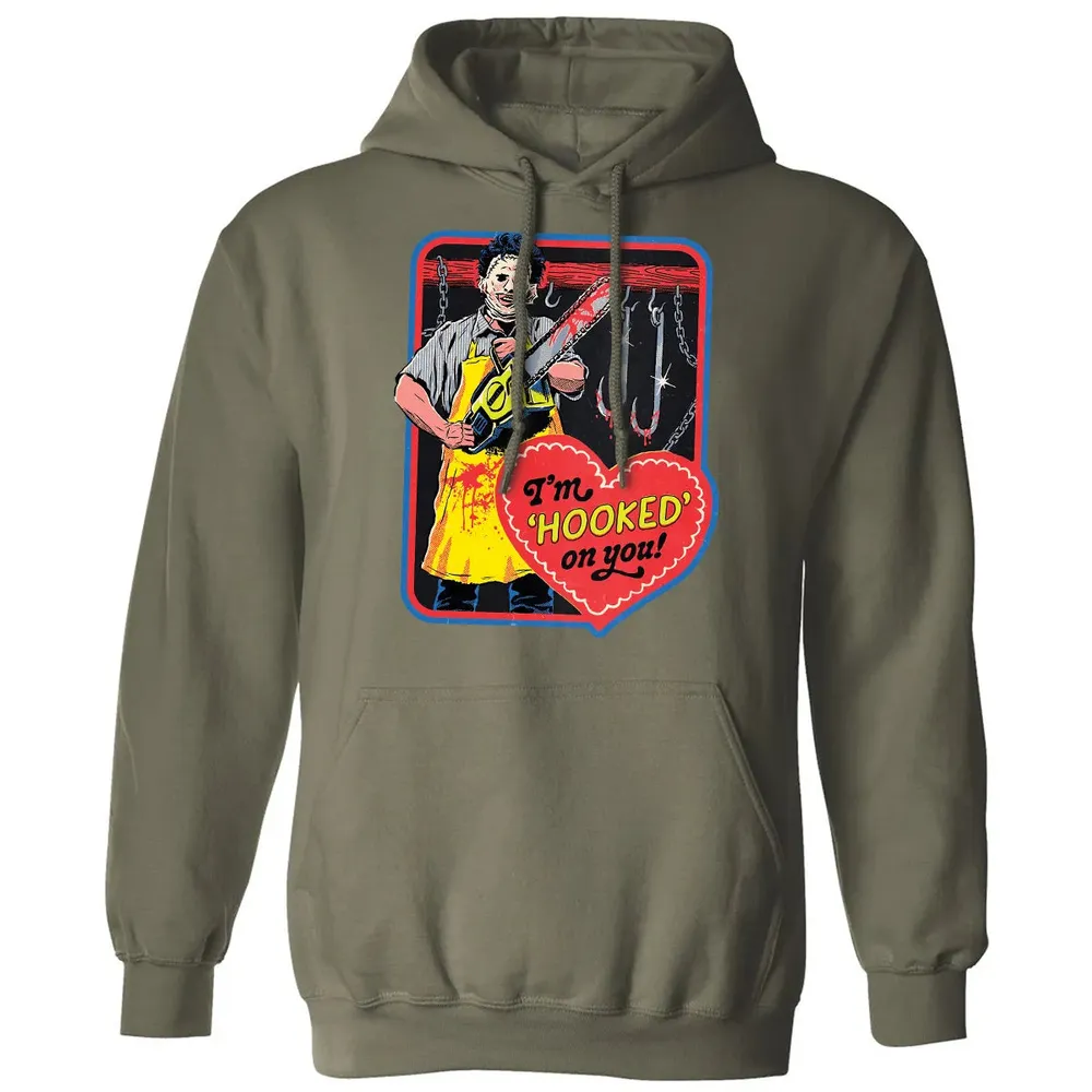 Hooked On You Classic Unisex Hoodie - 4