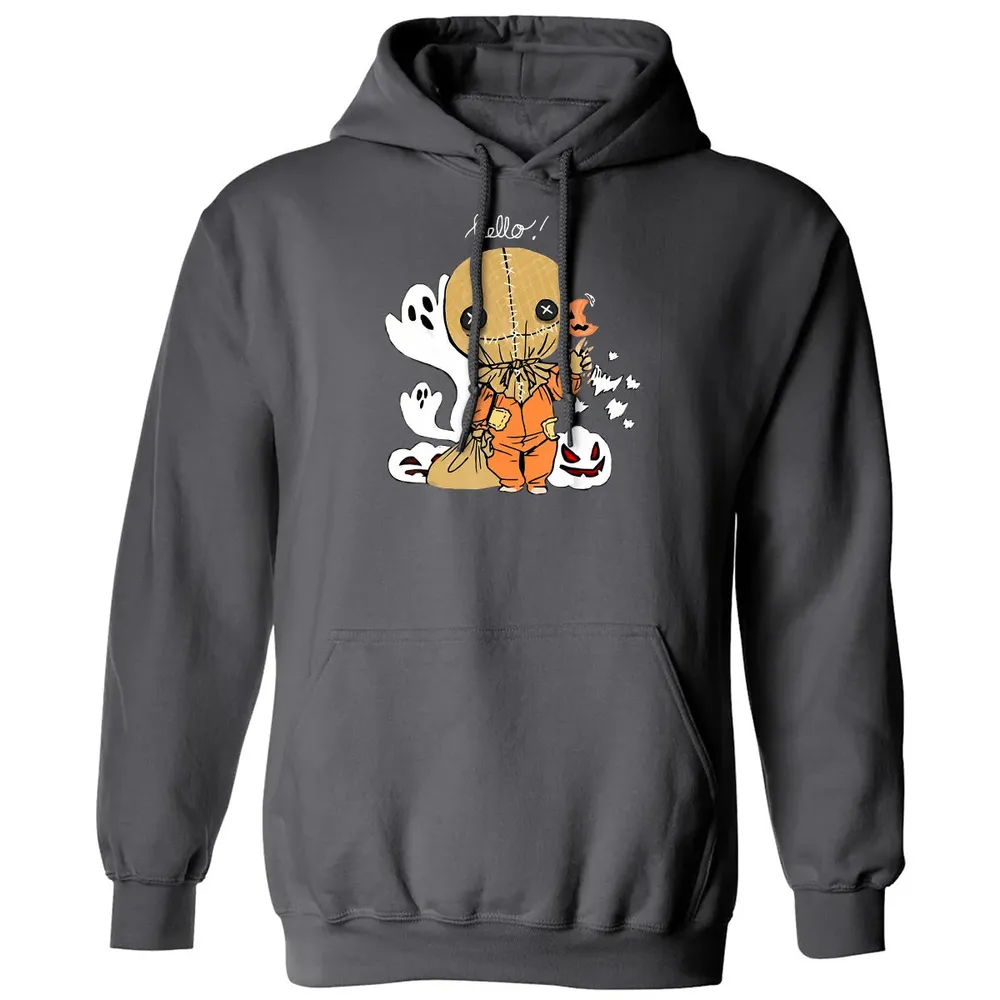 Trick r Treat Funny Cute Sam Halloween 2019 Costume Classic Unisex Hoodie - 7