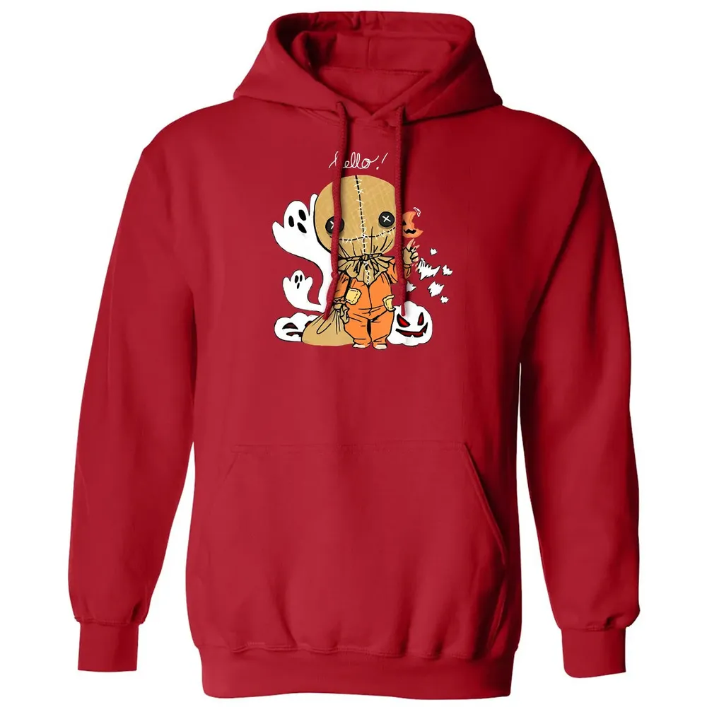 Trick r Treat Funny Cute Sam Halloween 2019 Costume Classic Unisex Hoodie - 5