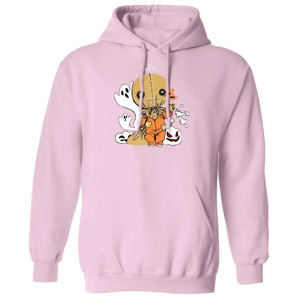 Trick r Treat Funny Cute Sam Halloween 2019 Costume Classic Unisex Hoodie - 3