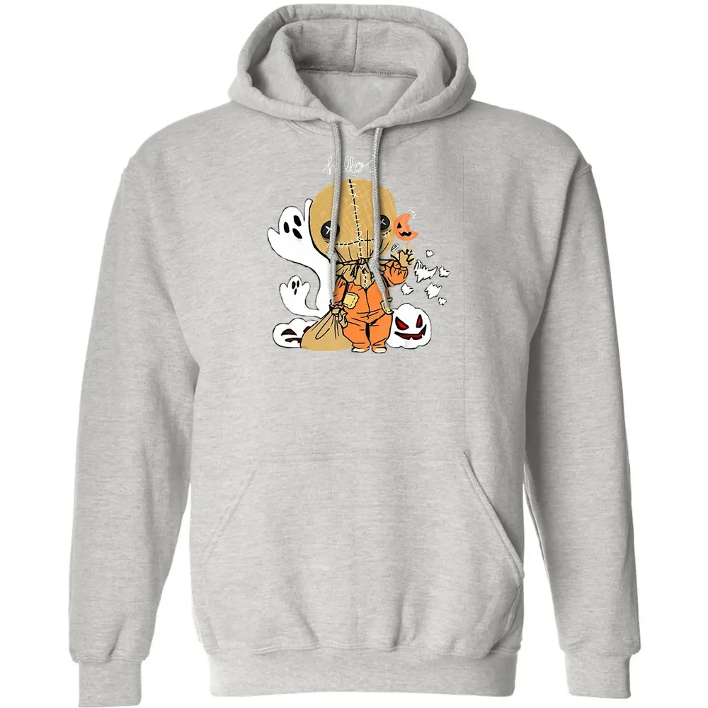 Trick r Treat Funny Cute Sam Halloween 2019 Costume Classic Unisex Hoodie - 8
