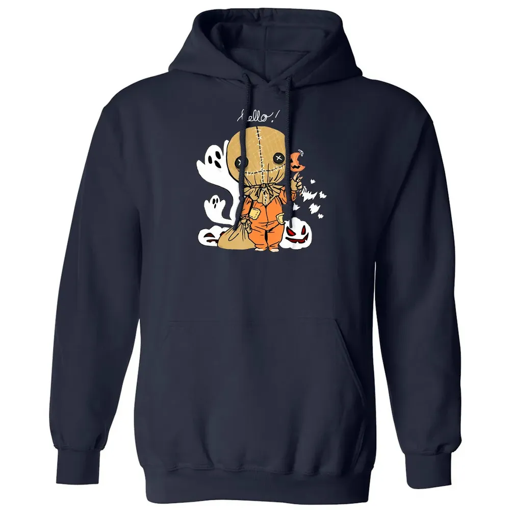 Trick r Treat Funny Cute Sam Halloween 2019 Costume Classic Unisex Hoodie - 2