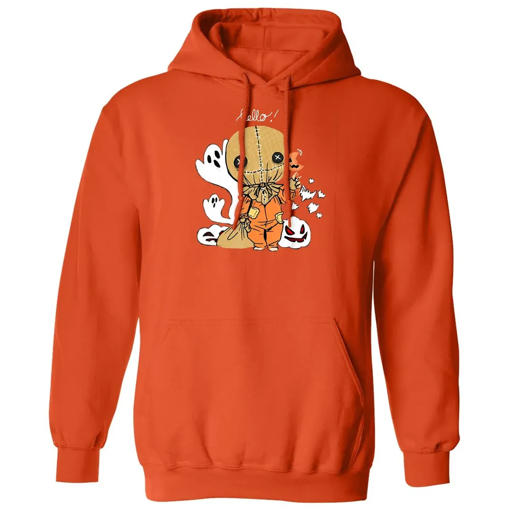 Trick r Treat Funny Cute Sam Halloween 2019 Costume Classic Unisex Hoodie - 10