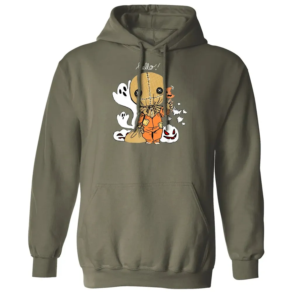 Trick r Treat Funny Cute Sam Halloween 2019 Costume Classic Unisex Hoodie - 4