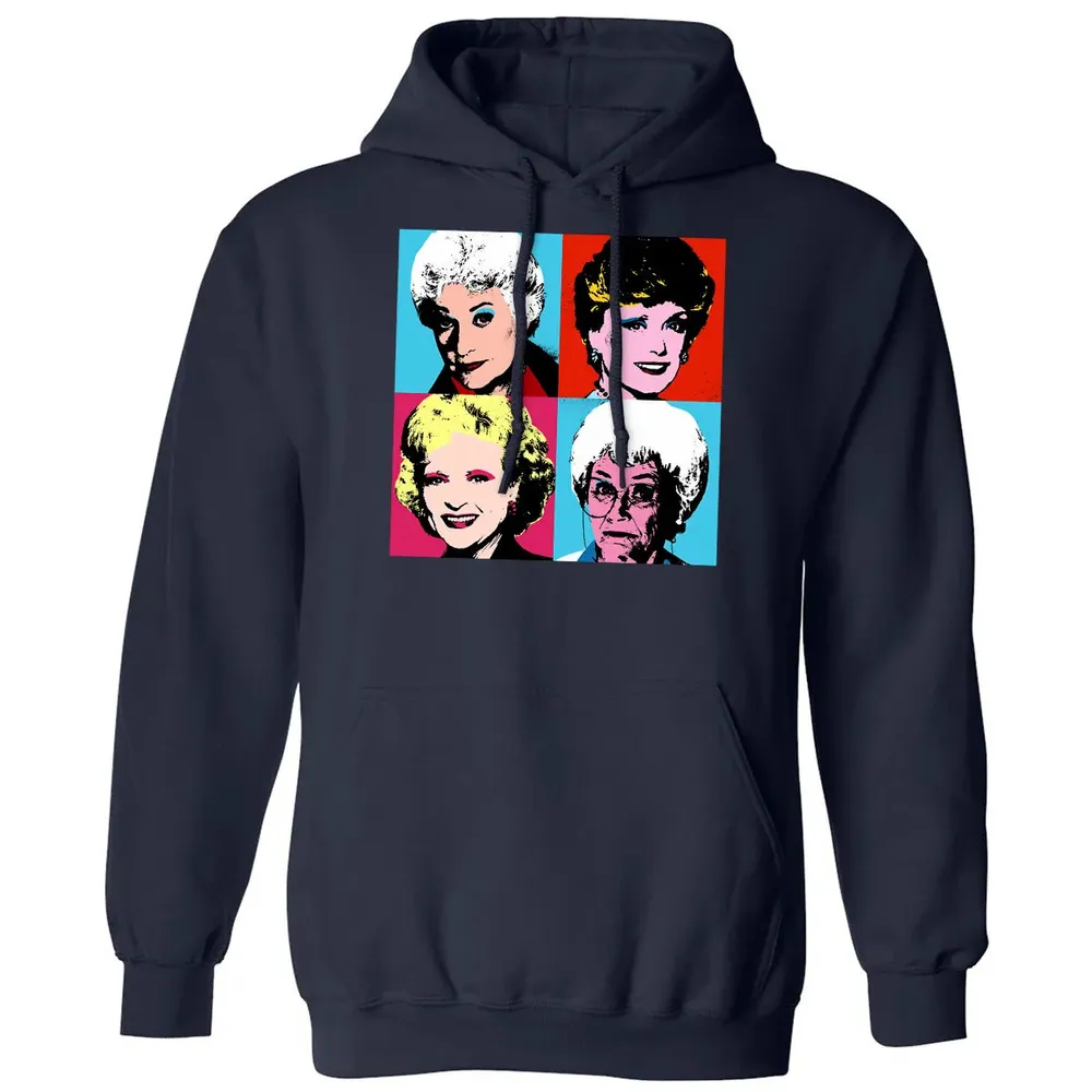 Golden Warhol Girls Classic Unisex Hoodie - 2
