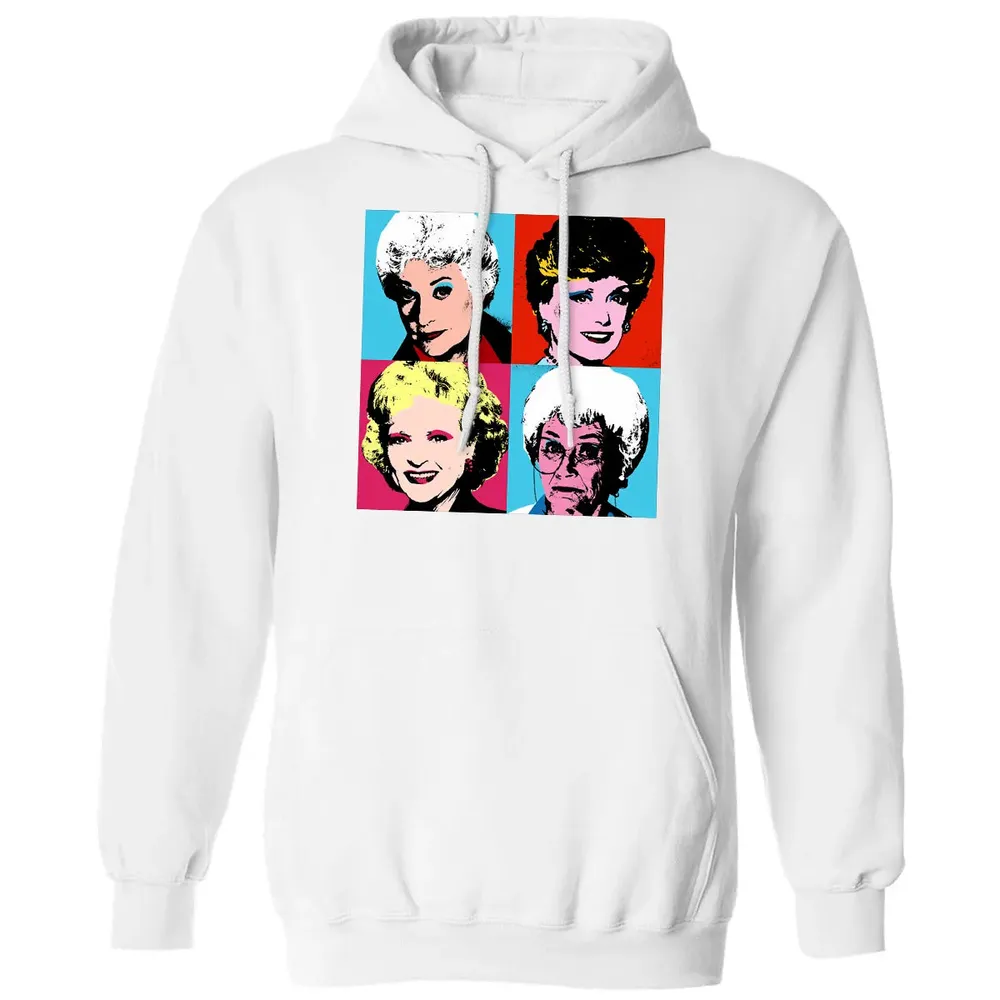 Golden Warhol Girls Classic Unisex Hoodie - 11