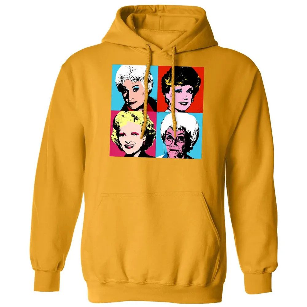 Golden Warhol Girls Classic Unisex Hoodie - 12