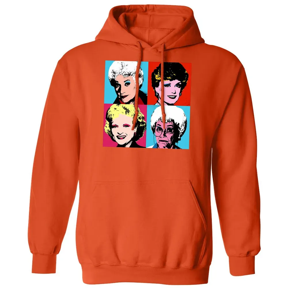 Golden Warhol Girls Classic Unisex Hoodie - 10