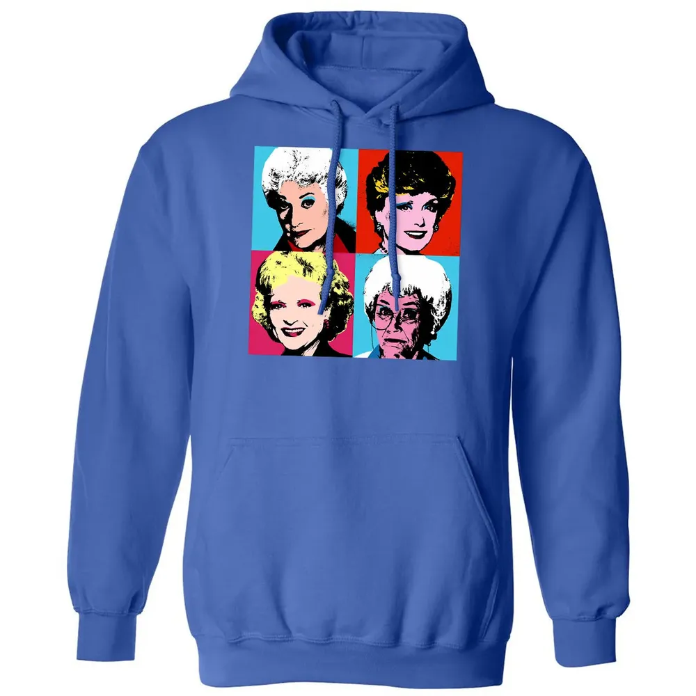 Golden Warhol Girls Classic Unisex Hoodie - 9