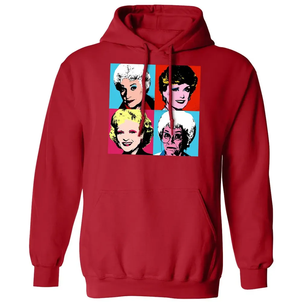 Golden Warhol Girls Classic Unisex Hoodie - 5
