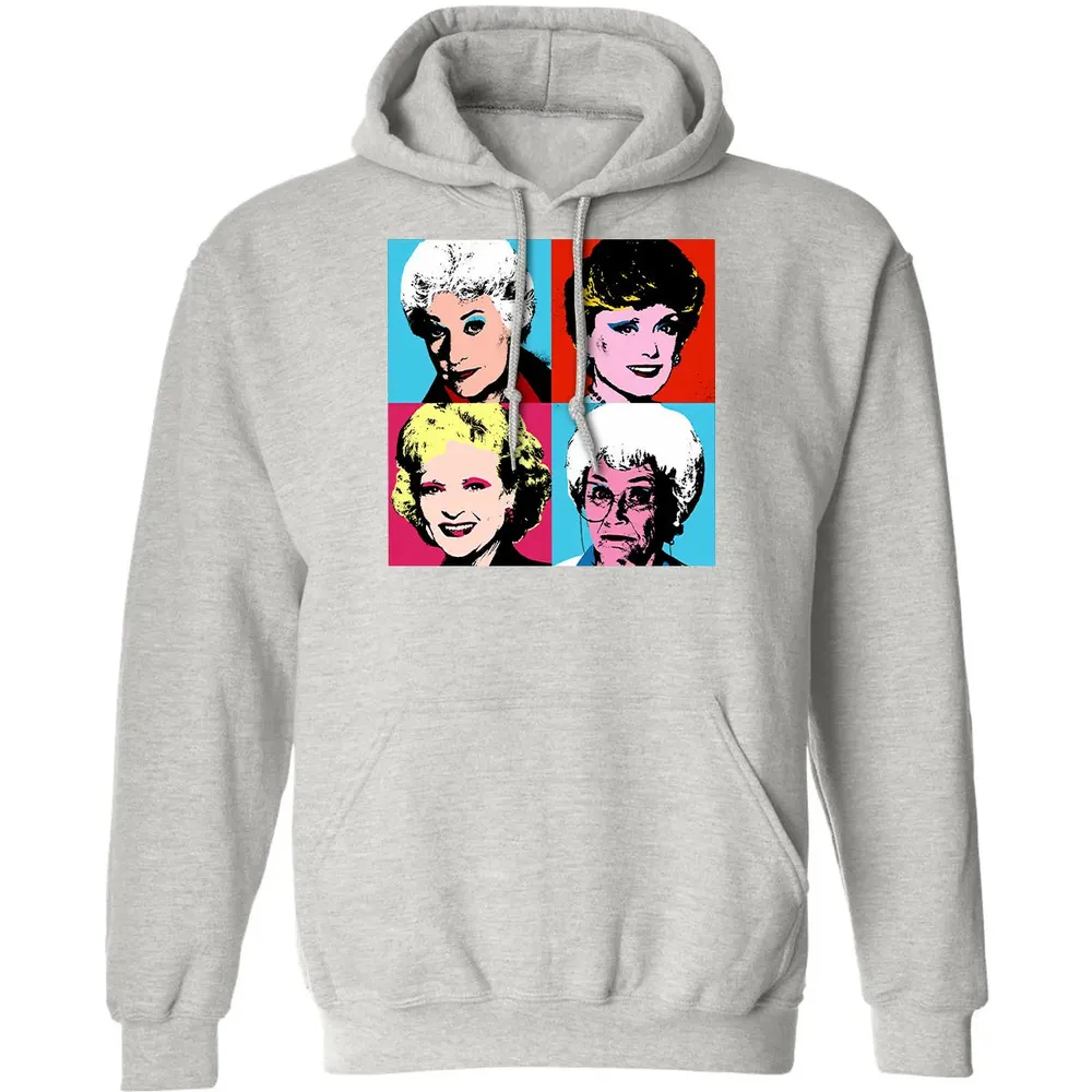 Golden Warhol Girls Classic Unisex Hoodie - 8