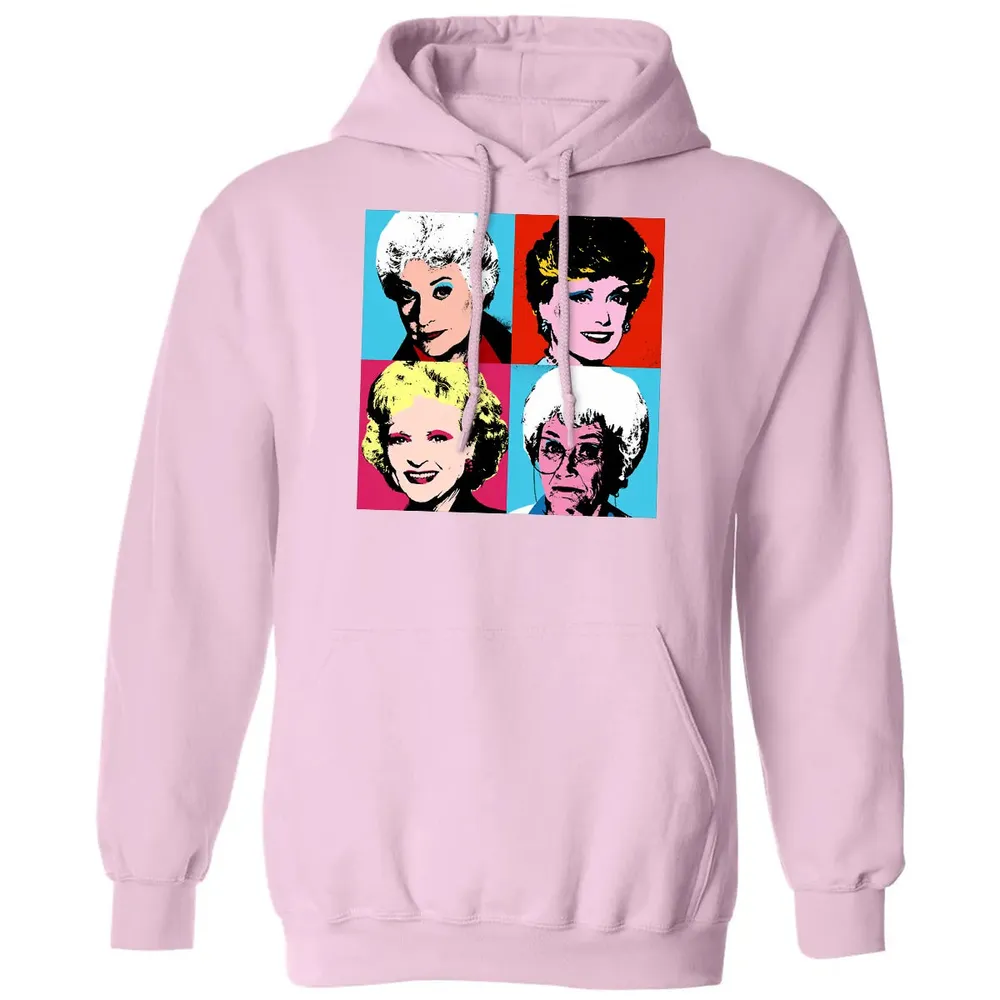 Golden Warhol Girls Classic Unisex Hoodie - 3